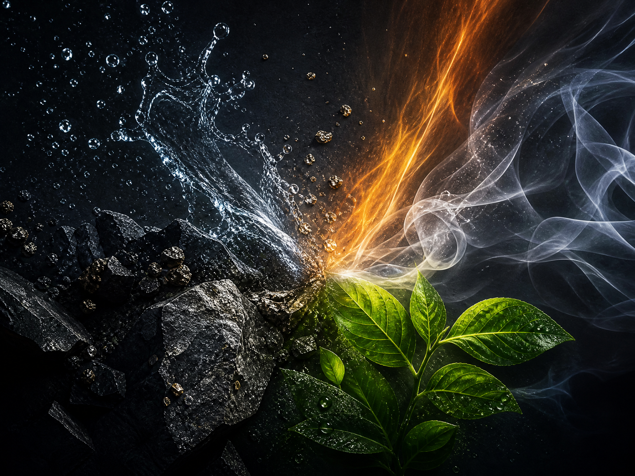 The 5 Elements of Wellness — Water, Earth, Fire, Air, Nature